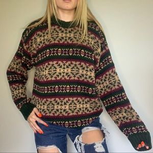 VINTAGE KNIT SWEATER